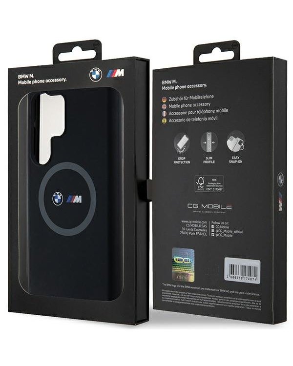BMW BMHMS24L23SROK Чехол для Samsung Galaxy S24 Ultra