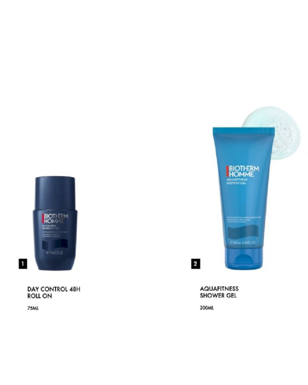 Biotherm Homme Aqua Set Набор для ухода за кожей