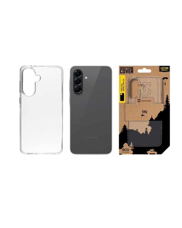 Tactical TPU Cover Защитный чехол для Samsung Galaxy A56 5G / прозрачный