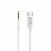 Обложка книги «Vidvie AL1109 AUX провод USB-C -> 3.5 mm 1.5m Белый»