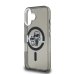 Karl Lagerfeld IML Glitter Karl and Choupette Sketch MagSafe Case Чехол для Apple iPhone 16