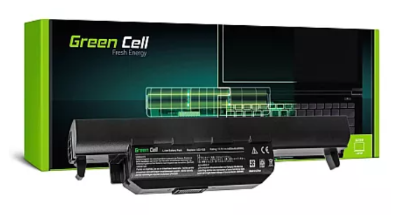 Green Cell Аккумулятор для Asus A32-K55 / 11.1V / 4400mAh Green Cell Аккумулятор для Asus A32-K55 / 11.1V / 4400mAh