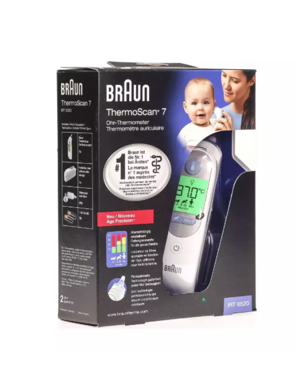 Braun IRT 6520 Бесконтактный цифровой термометр