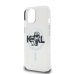 Karl Lagerfeld IML Glitter Karl and Choupette Sketch MagSafe Case Защитный чехол для iPhone 15 / прозрачный