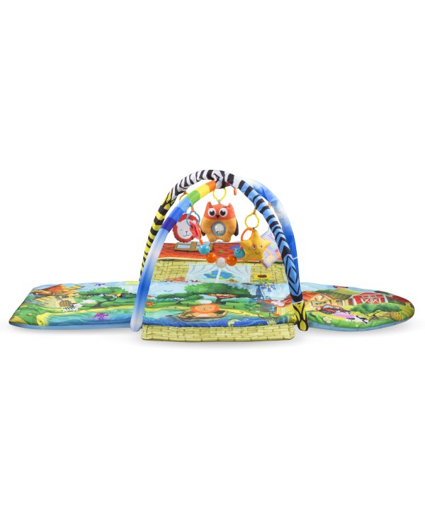 Дополнительное изображение книги «Lionelo Agnes Play коврик для новорожденных»