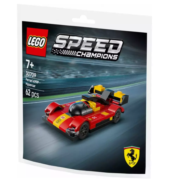 LEGO 30709 Speed Champions Ferrari 499P Конструктор