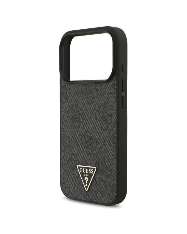 Guess 4G Strap Triangle Logo MagSafe Case Чехол для Apple iPhone 17 Pro
