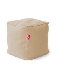 Mocco Pupu Maiss Пуф CUBE COZY 40x40x40 см из мебельная ткань Бежевый