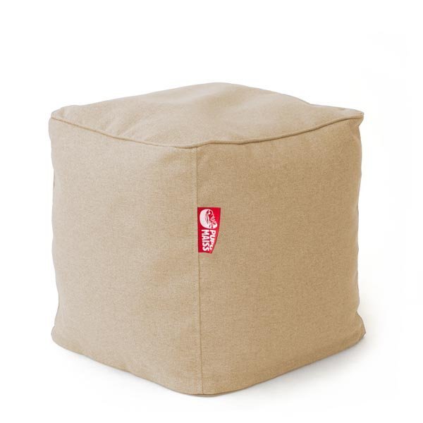 Mocco Pupu Maiss Пуф CUBE COZY 40x40x40 см из мебельная ткань Бежевый