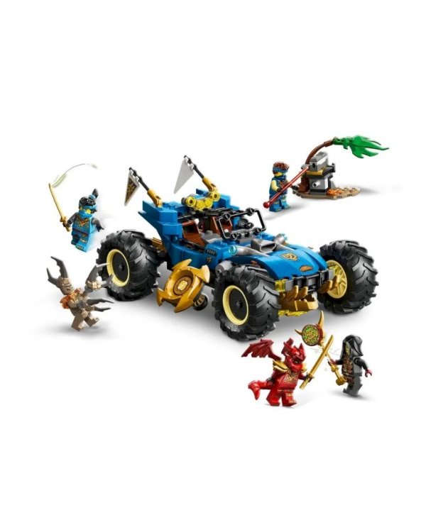 LEGO NINJAGO 71856 Jay's Transforming car Конструктор