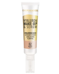 Dermacol Hyaluron Тональный Крем И Сыворотка 02 Nude 25 g