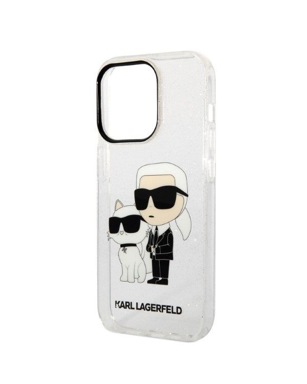 Karl Lagerfeld KLHCP14LHNKCTGT Чехол для Apple iPhone 14 Pro