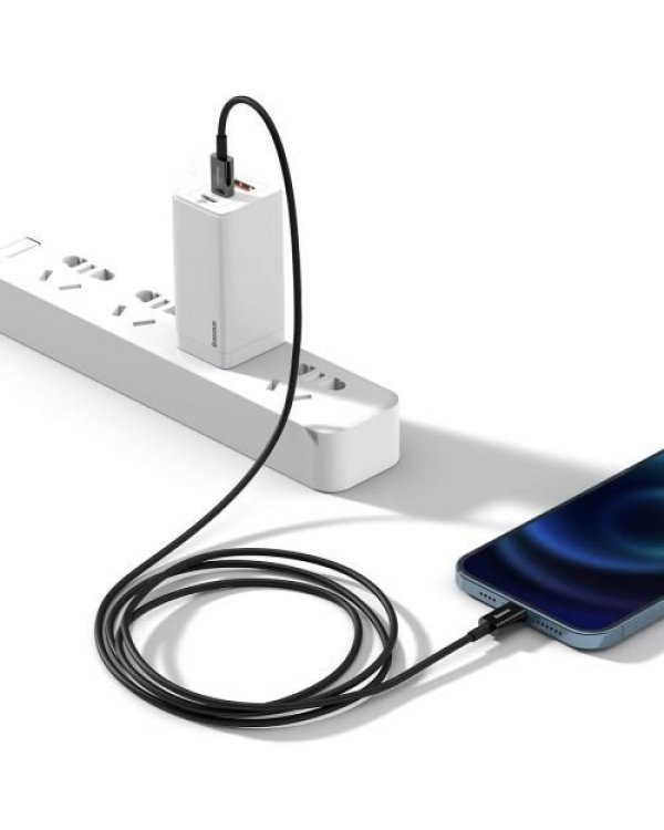 Baseus Superior Series Fast Charging Кабель Type-C / Lightning / PD / 20W / 1m