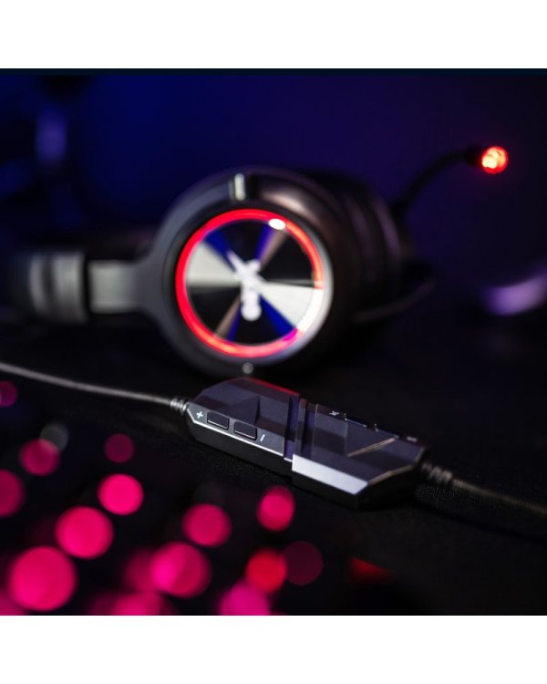 Niceboy ORYX X500 Shadow Игровые Hаушники с Микрофоном USB