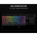 Razer BlackWidow V3 Mini HyperSpeed Клавиатура USB + RF Wireless + Bluetooth