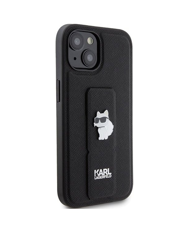 Karl Lagerfeld KLHCP15MGSACHPK Чехол для Apple iPhone 15 Plus / 14 Plus