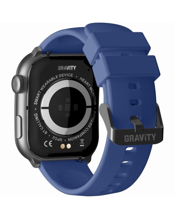 Gravity GT28-3 Умные часы 22mm Navy Blue