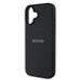 Guess PU Grained Classic Logo MagSafe Case Защитный чехол для iPhone 16 / чёрный