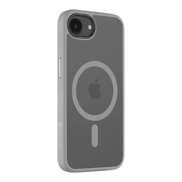 Обложка книги «Tactical MagForce Hyperstealth Cover Защитный чехол для iPhone 16e / светло-серый»