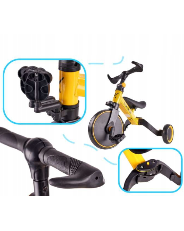 Trike Fix Мини-Трехколесный Велосипед с Педалями