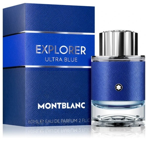 Mont Blanc Explorer Ultra Blue Парфюм EDP 60 ml