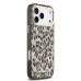 Karl Lagerfeld IML Leopard MagSafe Защитный чехол для iPhone 17 Pro Max / коричневый