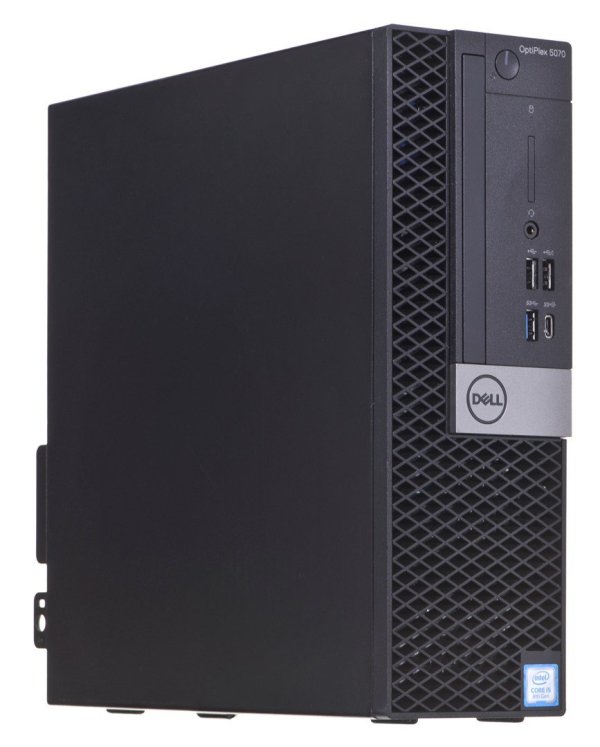 Dell OptiPlex 5070 SFF Стационарный компьютер i5-9500 / 16GB RAM / 512GB SSD / Windows 11 Pro / Refurbished
