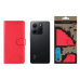 Tactical Field Notes Защитный чехол для Xiaomi Redmi Note 14 4G / красный