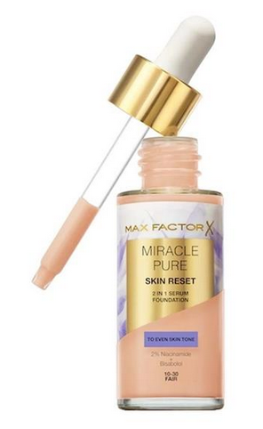 Max Factor Miracle Pure Skin Reset 2in1 30-40 Fair To Light Сыворотка-Тональный Крем 30 ml