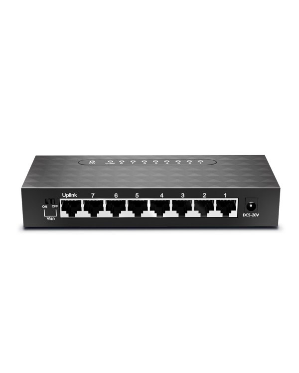 EDUP EP-SG7810 Network Switch 8 port 10/100/1000mbps / RTL8370N / VLAN