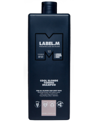 Label.M Cool Blonde Toning Шампунь 1000ml