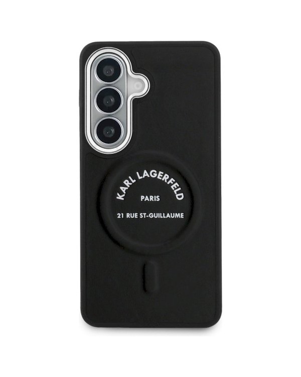 Karl Lagerfeld PU RSG Logo Magnetic Case Чехол для Samsung Galaxy S26