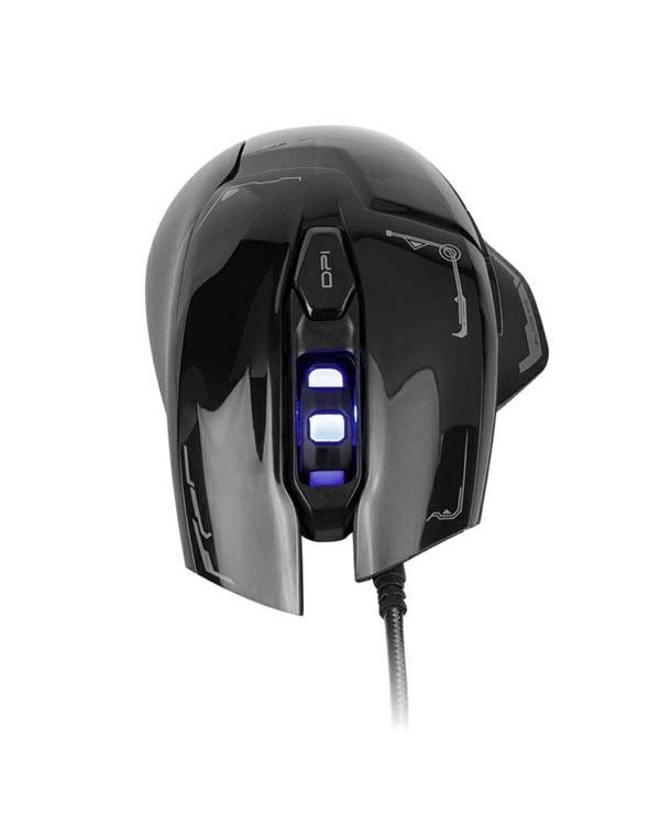 E-Blue EMS642 Master Of Destiny Игровая мышь с Дополнительными кнопками / LED / 3000 DPI / Avago Chipset / USB