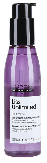 L'Oreal Professionnel Serie Expert Liss Unlimited Масло для волос 125 ml