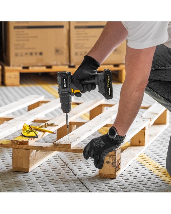 Rebel RB-1004 Аккумуляторный шуруповёрт 20V / 45Nm (без АКБ, без зарядника)