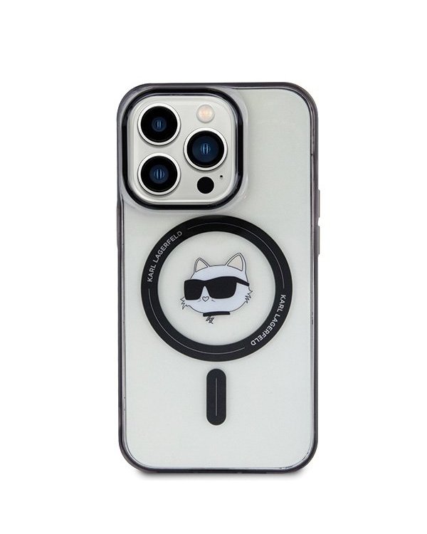 Karl Lagerfeld KLHMP15LHCHNOTK Чехол для Apple iPhone 15 Pro