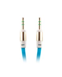 Forever HQ AUX провод 3.5 mm -> 3.5 mm 1m Синий
