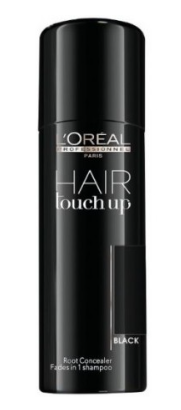 L’Oréal Professionnel Hair Touch Up Black Аэрозоль для маскировки корней волос 75 ml