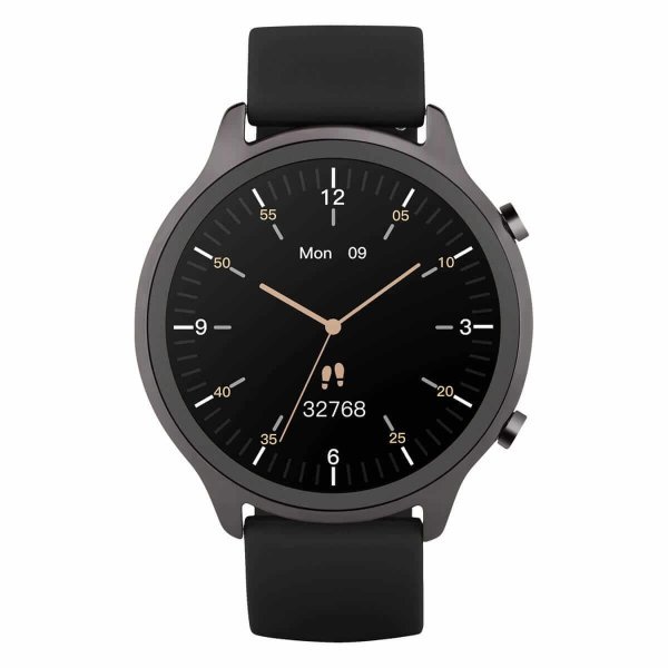 Garett Smartwatch Garett Veronica Black Умные часы IPS / Bluetooth / IP67 / GPS / SMS