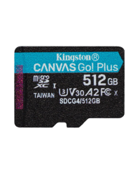 Kingston Canvas Go Plus G4 MicroSDXC Карта памяти 512GB