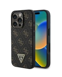 Guess New 4G Triangle Защитный Чехол для Apple iPhone 16 Pro