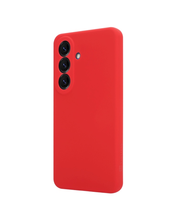Tactical Velvet Smoothie Cover Защитный чехол для Samsung Galaxy S26 / красный