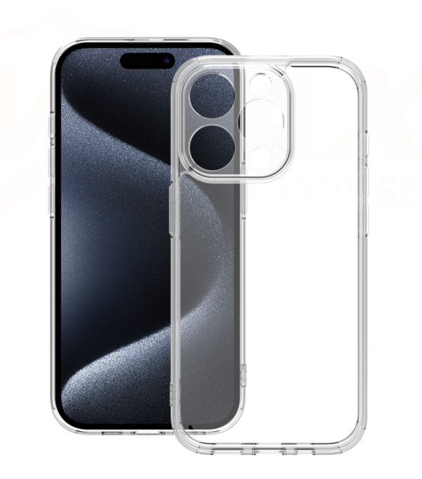 Vmax Acrylic Anti-drop Case Защитный Чехол для Apple iPhone 15 Pro Max