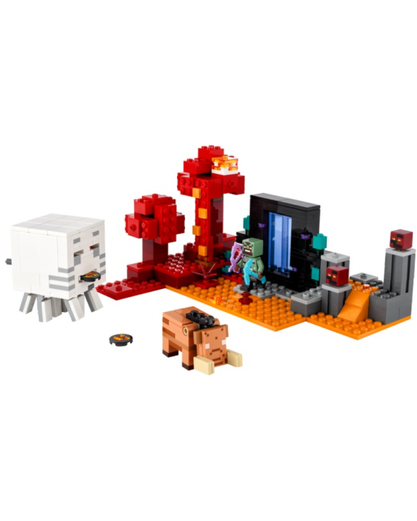 LEGO 21255 The Nether Portal Expedition Конструктор