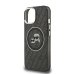 Karl Lagerfeld IML K&CH Heads Repeated Logo MagSafe Case Защитный чехол для iPhone 15 / чёрный