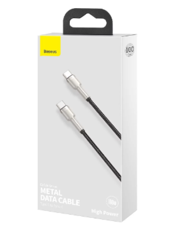 Baseus Cafule Кабель UCB -C - USB -C / 100W / 1m