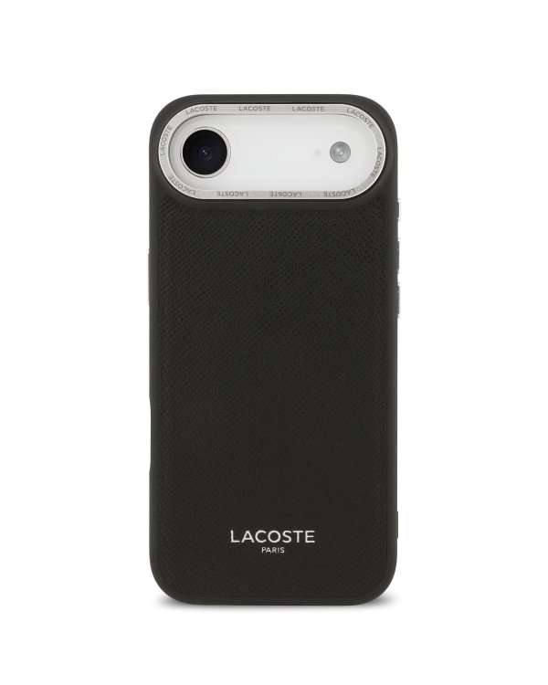Lacoste PU Leather Champs Elysees MagSafe Чехол для iPhone Air