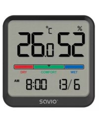 Savio CT-01/B Термогигрометр