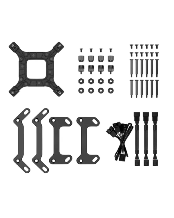 DeepCool LS720S Zero Dark Жидкостный Oхладитель