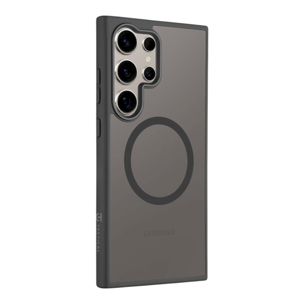 Обложка книги «Tactical MagForce Hyperstealth Cover Защитный чехол для Samsung Galaxy S24 Ultra / асфальт»